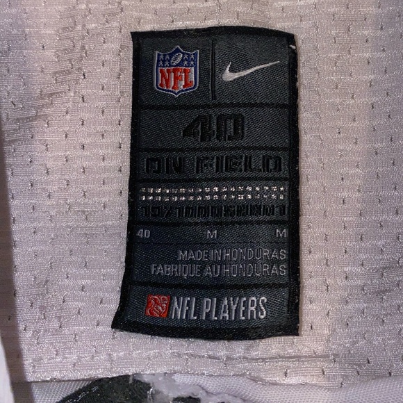 Nike Seattle Seahawks Russell Wilson #3 Home Game NFL Onfield Jersey 40 Med 0028 - Picture 4 of 5